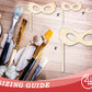 Unfinished Wood Stick Mask Shape | Mardi Gras | DIY Craft Cutout | up to 46" DIY