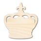 Unfinished Wood King Crown Shape | Mardi Gras | DIY Craft Cutout | up to 46" DIY