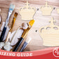 Unfinished Wood King Crown Shape | Mardi Gras | DIY Craft Cutout | up to 46" DIY