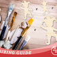 Unfinished Wood Dancing Jester Silhouette | Mardi Gras | DIY Craft Cutout | up to 46" DIY