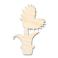 Unfinished Venus Fly Trap Shape | DIY Craft Cutout | up to 46" DIY