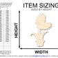 Unfinished Venus Fly Trap Shape | DIY Craft Cutout | up to 46" DIY