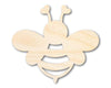 Unfinished Heart Bee Shape | DIY Craft Cutout | up to 46" DIY