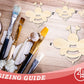 Unfinished Heart Bee Shape | DIY Craft Cutout | up to 46" DIY