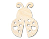 Unfinished Heart Ladybug Shape | DIY Craft Cutout | up to 46" DIY