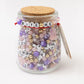 Bite Me Gummy Bear Valentines Word Bracelet Bead Jar