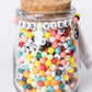 Good Vibes Yin Yang Charm DIY Letter Bead Jar