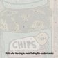 Bread & Butter Chips - Paint by Numbers Kit