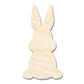 Unfinished Sitting Bunny Shape | Easter | DIY Craft Cutout | up to 46" DIY
