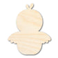 Unfinished Easter Chick Silhouette | Easter | DIY Craft Cutout | up to 46" DIY
