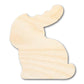Unfinished Chocolate Bunny Shape | Easter | DIY Craft Cutout | up to 46" DIY