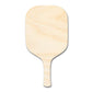 Unfinished Pickleball Paddle Shape | DIY Craft Cutout | up to 46" DIY