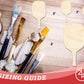 Unfinished Pickleball Paddle Shape | DIY Craft Cutout | up to 46" DIY