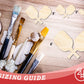 Unfinished Crossed Pickleball Paddle Shape | DIY Craft Cutout | up to 46" DIY