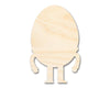 Unfinished Humpty Dumpty Wood Cutout Shape | DIY Craft Cutout | up to 46" DIY