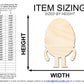 Unfinished Humpty Dumpty Wood Cutout Shape | DIY Craft Cutout | up to 46" DIY