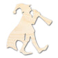 Unfinished Piper Wood Cutout Shape | DIY Craft Cutout | up to 46" DIY