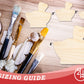 Unfinished Chips and Salsa Shape | DIY Craft Cutout | up to 46" DIY