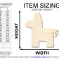 Unfinished Pinata Shape | DIY Craft Cutout | up to 46" DIY