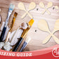 Unfinished Maraca Shape | DIY Craft Cutout | up to 46" DIY