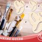 Unfinished Coffee Beans Shape | DIY Craft Cutout | up to 46" DIY