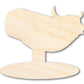 Unfinished Mechanical Bull Shape | DIY Craft Cutout | up to 46" DIY