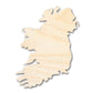 Unfinished Ireland Country Silhouette | DIY Craft Cutout | up to 46" DIY