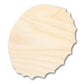 Unfinished Bottle Cap Shape | DIY Craft Cutout | up to 46" DIY