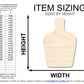 Unfinished Whisky Bottle Silhouette | DIY Craft Cutout | up to 46" DIY