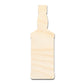 Unfinished Whisky Bottle Shape | DIY Craft Cutout | up to 46" DIY