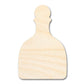 Unfinished Tequila Bottle Shape | DIY Craft Cutout | up to 46" DIY