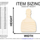 Unfinished Tequila Bottle Shape | DIY Craft Cutout | up to 46" DIY