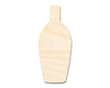 Unfinished Rum Bottle Shape | DIY Craft Cutout | up to 46" DIY