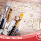 Unfinished Sweet Sixteen Shape | DIY Craft Cutout | up to 46" DIY