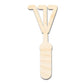 Unfinished Garden Rake Shape | DIY Craft Cutout | up to 46" DIY