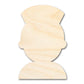 Unfinished Nurse Shape | DIY Craft Cutout | up to 46" DIY