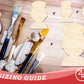 Unfinished Nurse Shape | DIY Craft Cutout | up to 46" DIY