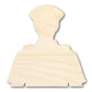 Unfinished Police Officer Shape | DIY Craft Cutout | up to 46" DIY