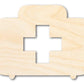Unfinished First Aid Shape | DIY Craft Cutout | up to 46" DIY