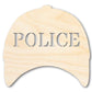 Unfinished Police Cap Shape | DIY Craft Cutout | up to 46" DIY
