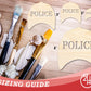 Unfinished Police Cap Shape | DIY Craft Cutout | up to 46" DIY