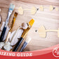 Unfinished Barbell Shape | DIY Craft Cutout | up to 46" DIY