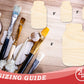 Unfinished Mayonnaise Shape | DIY Craft Cutout | up to 46" DIY