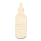 Unfinished Sriracha Bottle Shape | DIY Craft Cutout | up to 46" DIY