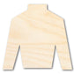 Unfinished Jockey Silk Shape | DIY Craft Cutout | up to 46" DIY