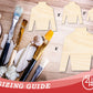 Unfinished Jockey Silk Shape | DIY Craft Cutout | up to 46" DIY