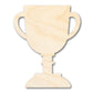 Unfinished Trophy Shape | DIY Craft Cutout | up to 46" DIY