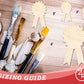 Unfinished Ribbon Shape | DIY Craft Cutout | up to 46" DIY
