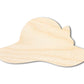 Unfinished Fascinator Hat Silhouette | DIY Craft Cutout | up to 46" DIY