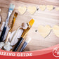 Unfinished Wood Heart Glasses Shape | DIY Craft Cutout | up to 46" DIY